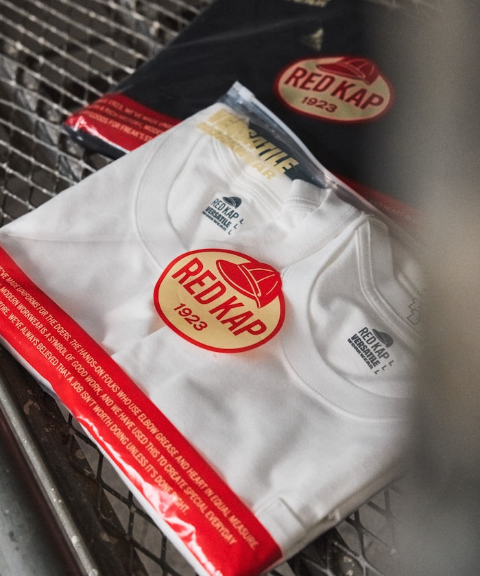 RED KAP x FREAK’S STORE / 重磅 口袋短袖T恤 (一包兩件)
