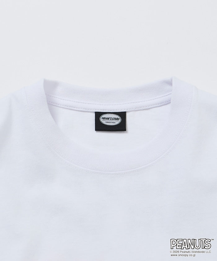 PEANUTS x FREAK’S STORE / HAPPY FUN DAY 圖案 短袖T恤