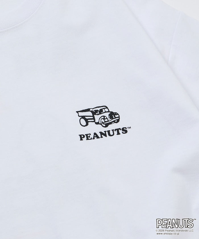 PEANUTS x FREAK’S STORE / HAPPY FUN DAY 圖案 短袖T恤