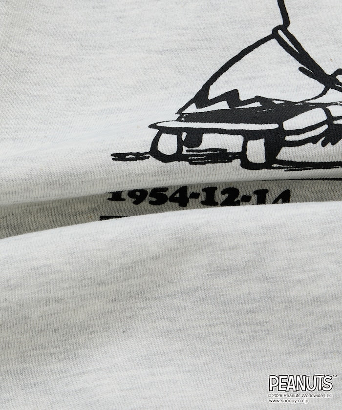 PEANUTS x FREAK’S STORE / HAPPY FUN DAY 圖案 短袖T恤