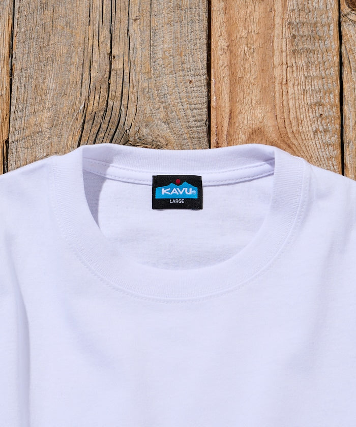 KAVU × FREAK'S STORE / 攝影印花 短袖T恤