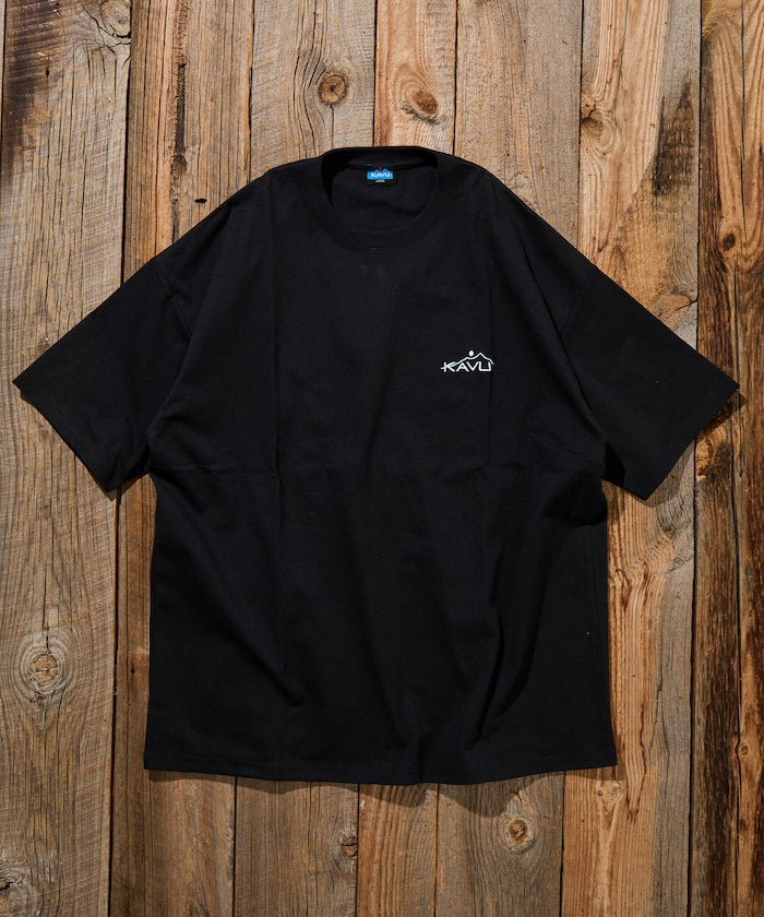 KAVU × FREAK'S STORE / 攝影印花 短袖T恤