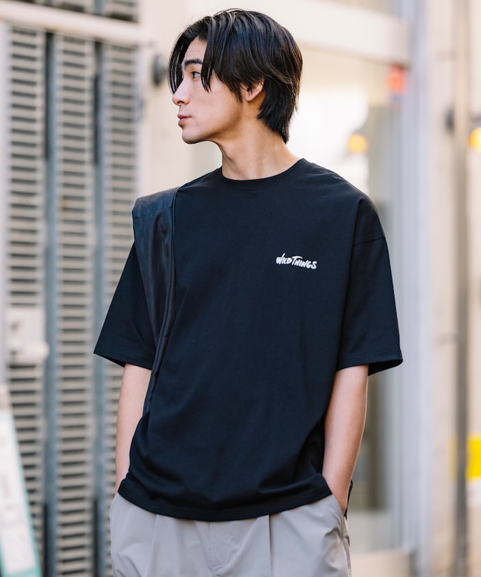 WILD THINGS × FREAK'S STORE / 山系圖騰 短袖T恤