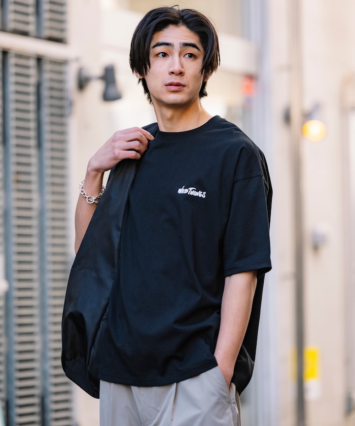 WILD THINGS × FREAK'S STORE / 山系圖騰 短袖T恤