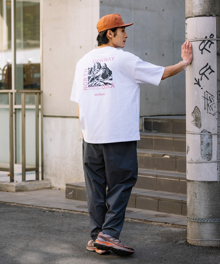 WILD THINGS × FREAK'S STORE / 山系圖騰 短袖T恤