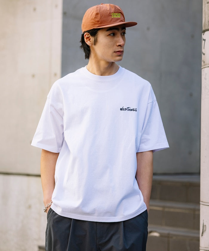 WILD THINGS × FREAK'S STORE / 山系圖騰 短袖T恤