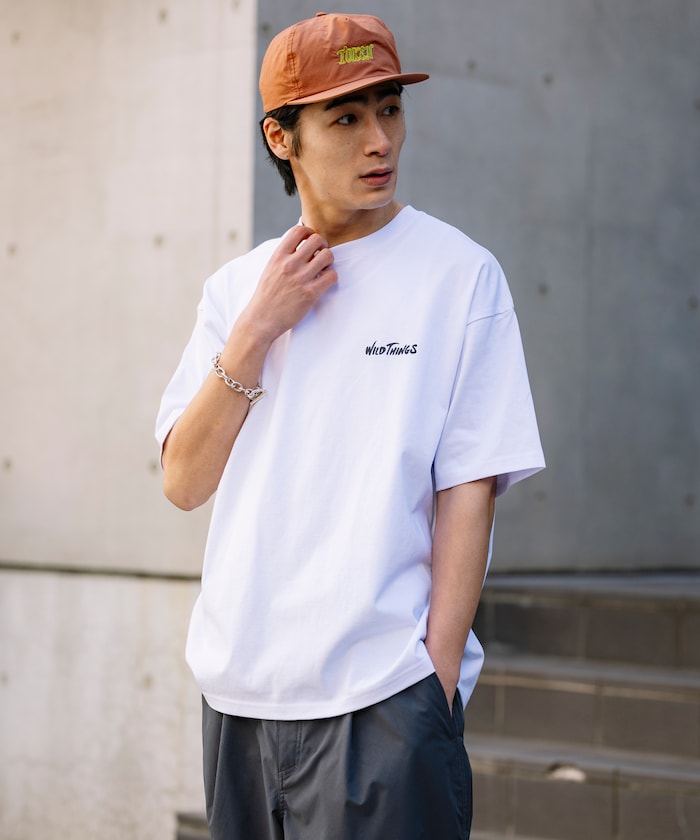 WILD THINGS × FREAK'S STORE / 山系圖騰 短袖T恤