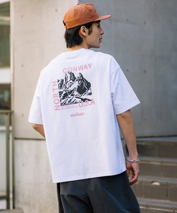WILD THINGS × FREAK'S STORE / 山系圖騰 短袖T恤