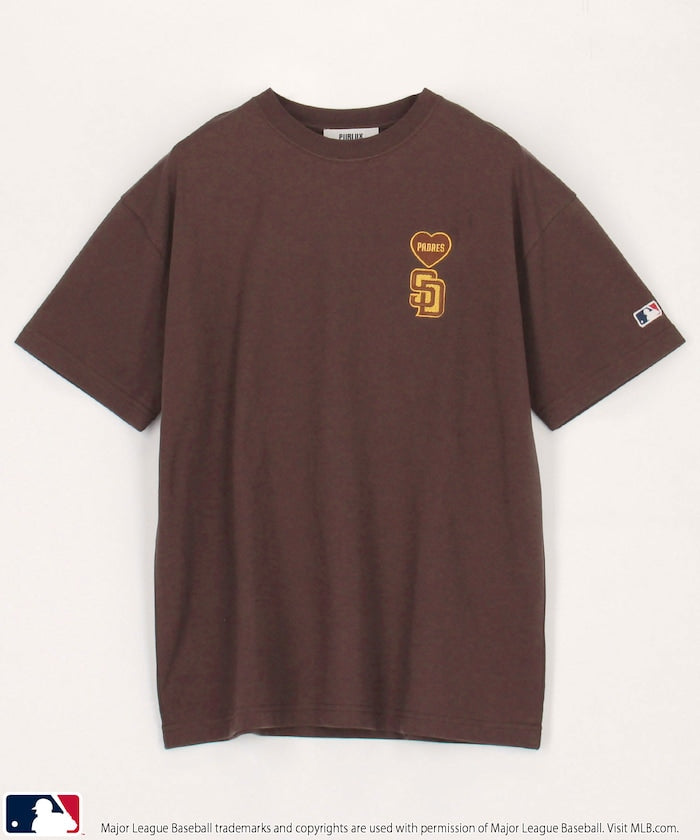 MLB x FREAK’S STORE愛心刺繡 短袖T恤