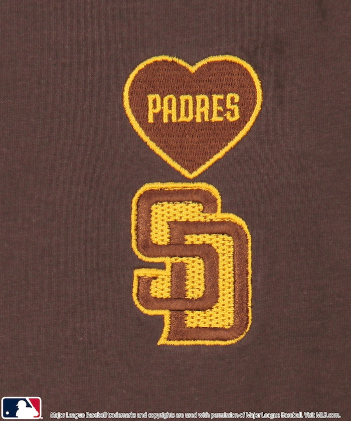 MLB x FREAK’S STORE愛心刺繡 短袖T恤