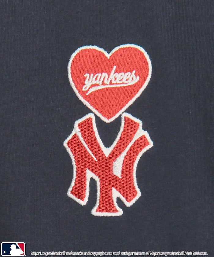 MLB x FREAK’S STORE愛心刺繡 短袖T恤