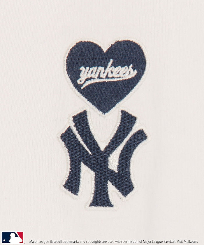 MLB x FREAK’S STORE愛心刺繡 短袖T恤