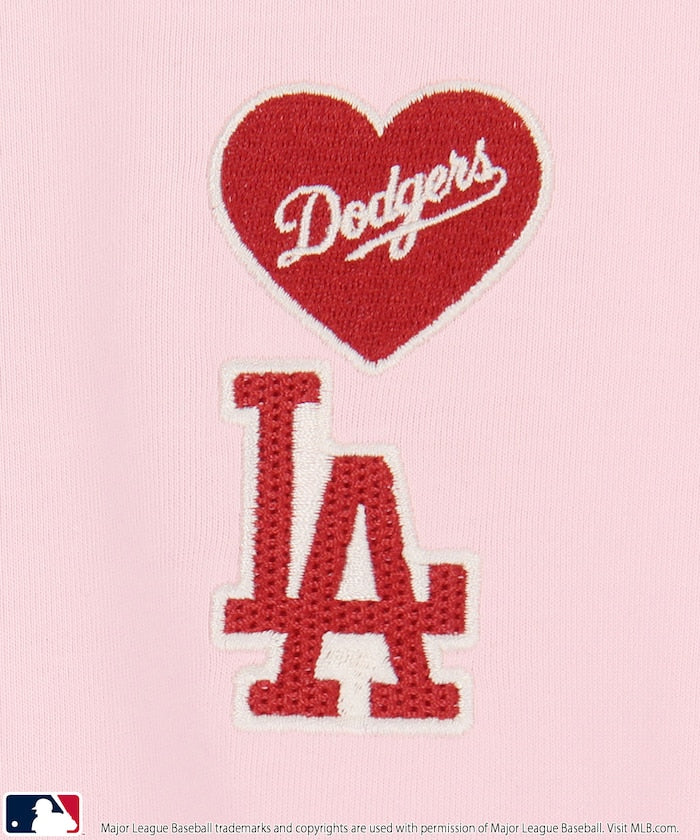 MLB x FREAK’S STORE愛心刺繡 短袖T恤