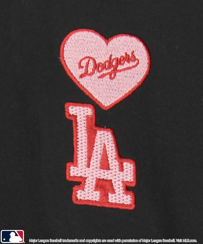 MLB x FREAK’S STORE愛心刺繡 短袖T恤