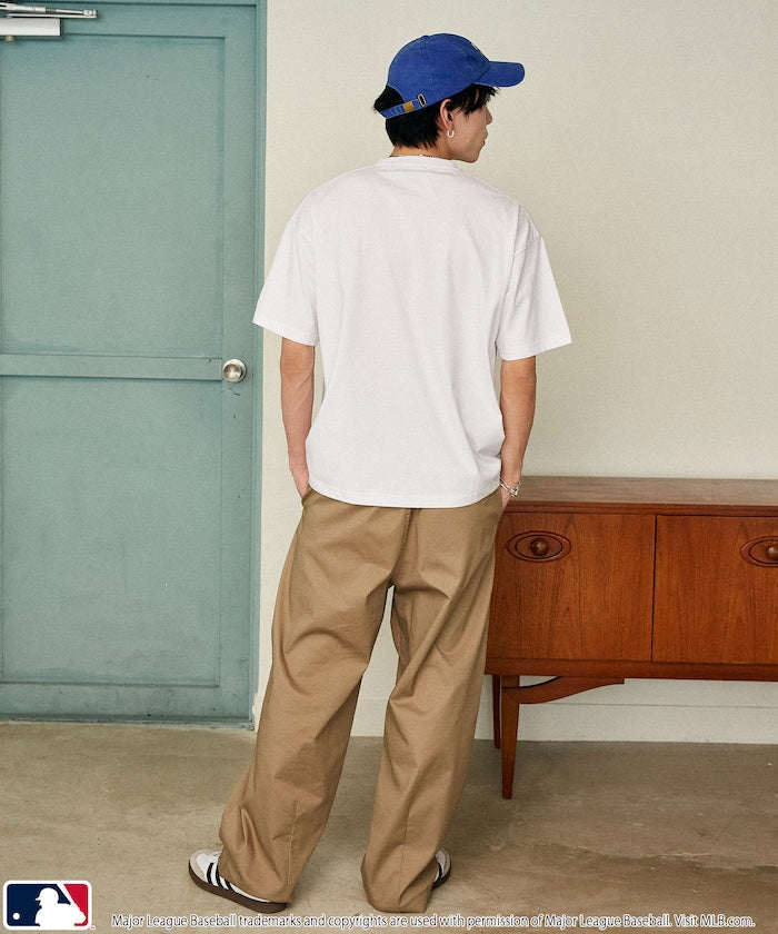 MLB x FREAK’S STORE 貓狗 短袖T恤