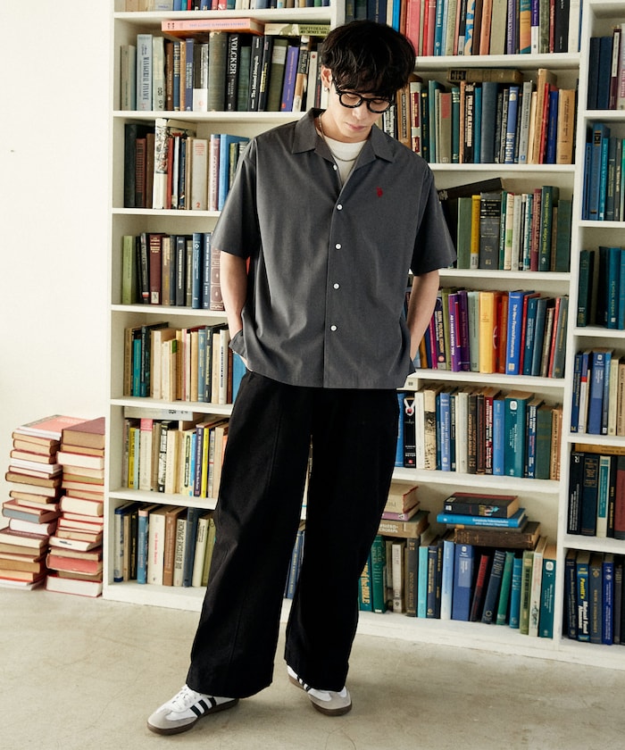 U.S. POLO ASSN. / 刺繡襯衫
