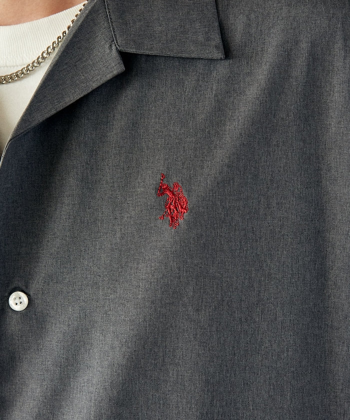 U.S. POLO ASSN. / 刺繡襯衫