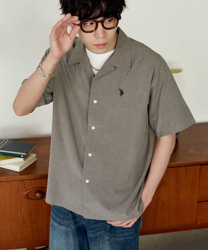 U.S. POLO ASSN. / 刺繡襯衫