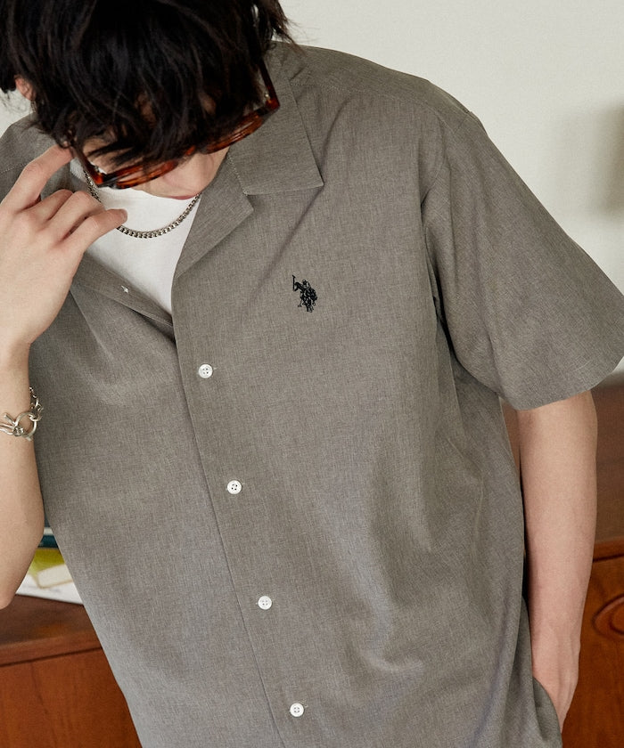 U.S. POLO ASSN. / 刺繡襯衫