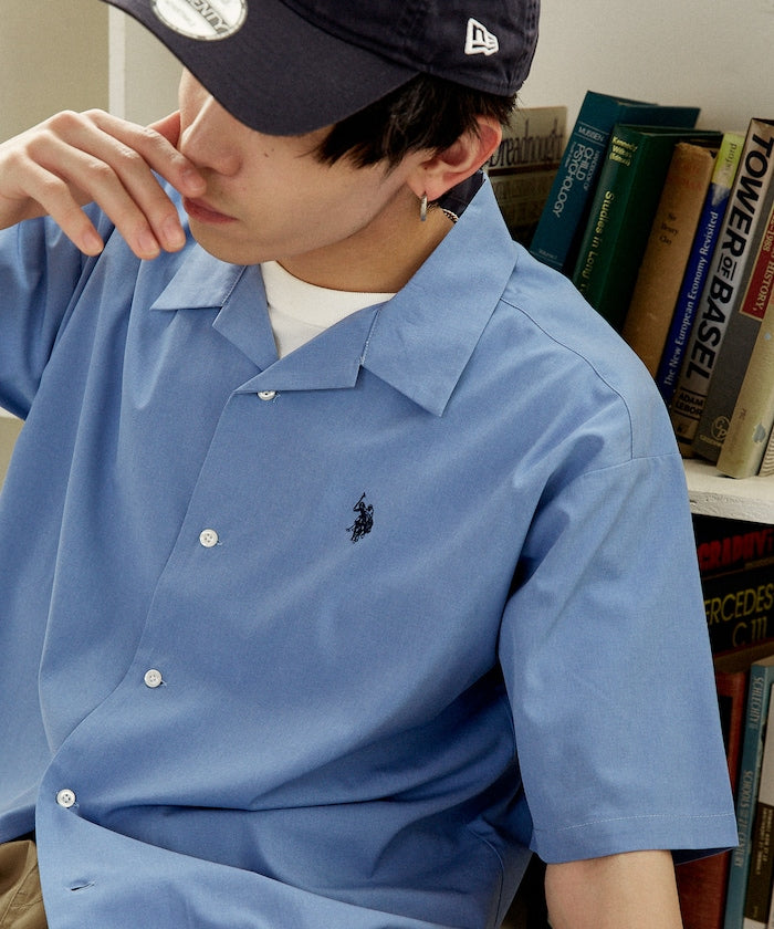 U.S. POLO ASSN. / 刺繡襯衫