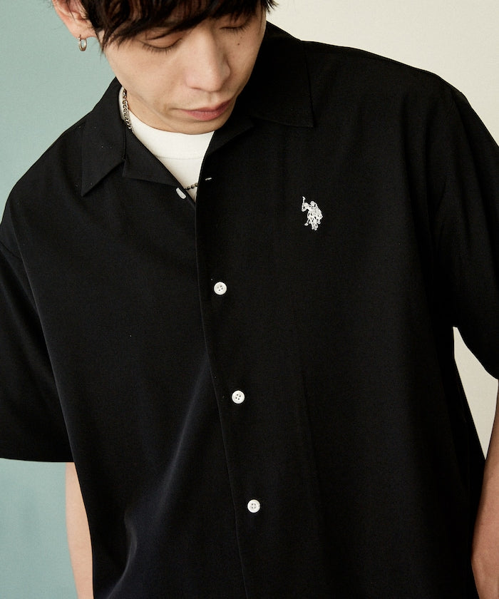U.S. POLO ASSN. / 刺繡襯衫
