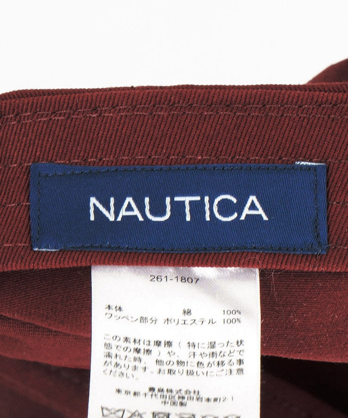 NAUTICA JP / NSC 氈製標誌球帽
