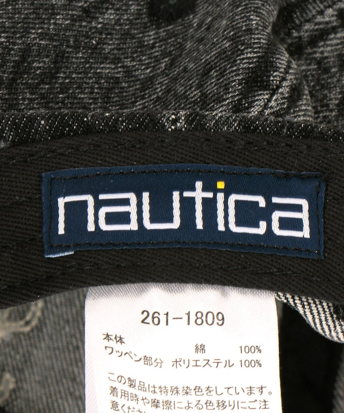 NAUTICA JP / NSC 標誌棒球帽