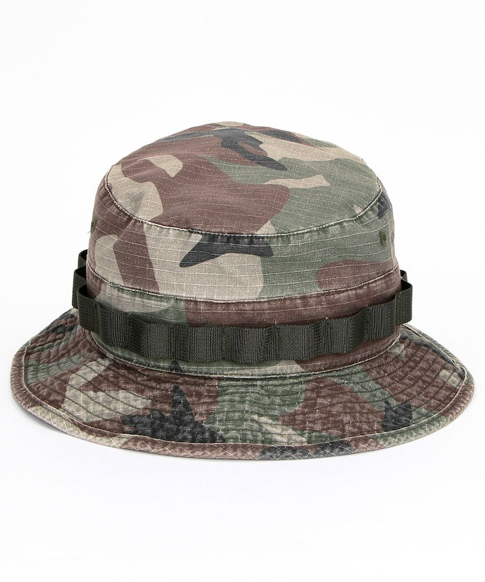 NAUTICA JP / 抗撕裂布 戰術遮陽圓邊帽