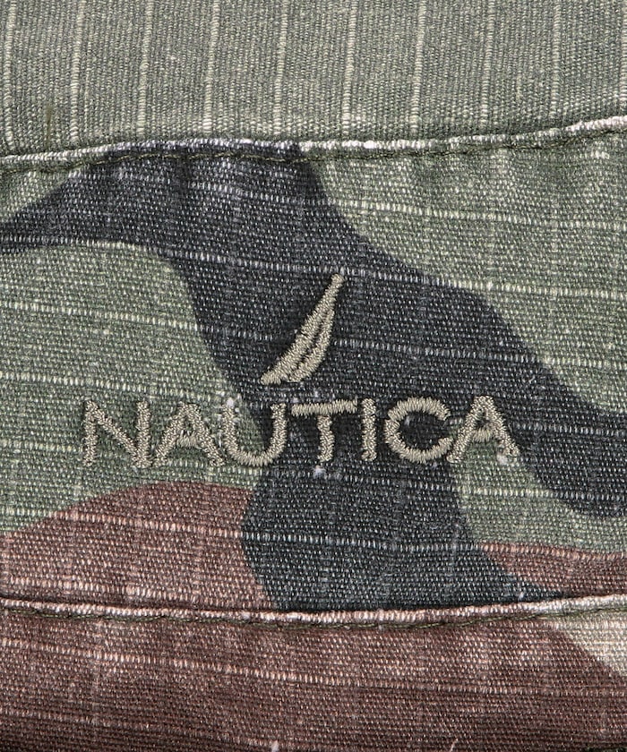 NAUTICA JP / 抗撕裂布 戰術遮陽圓邊帽