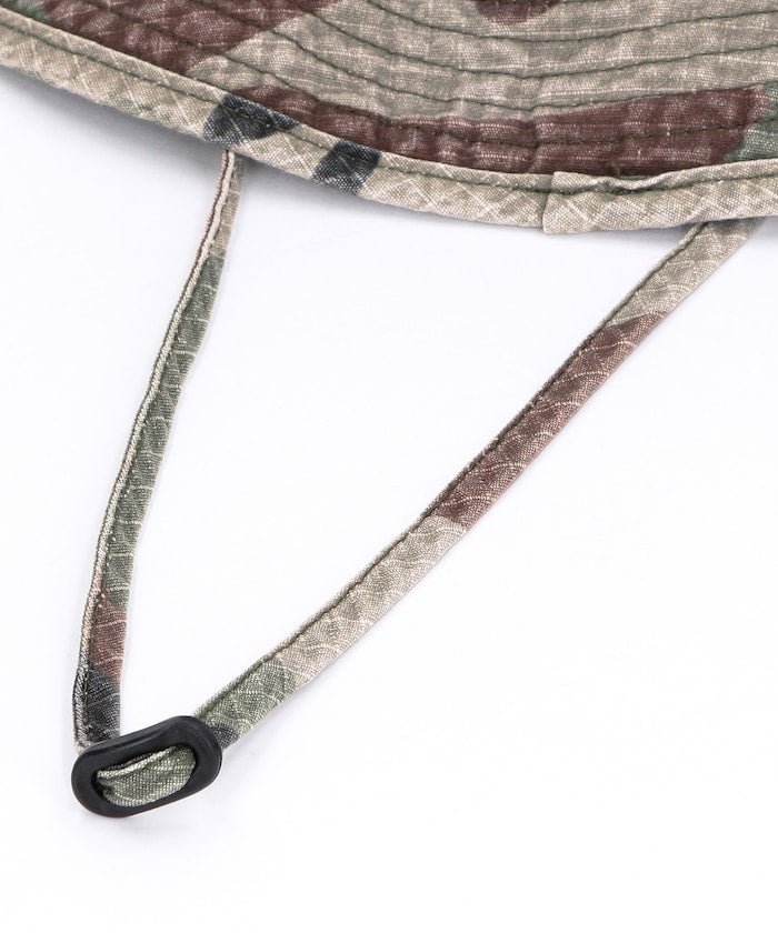 NAUTICA JP / 抗撕裂布 戰術遮陽圓邊帽