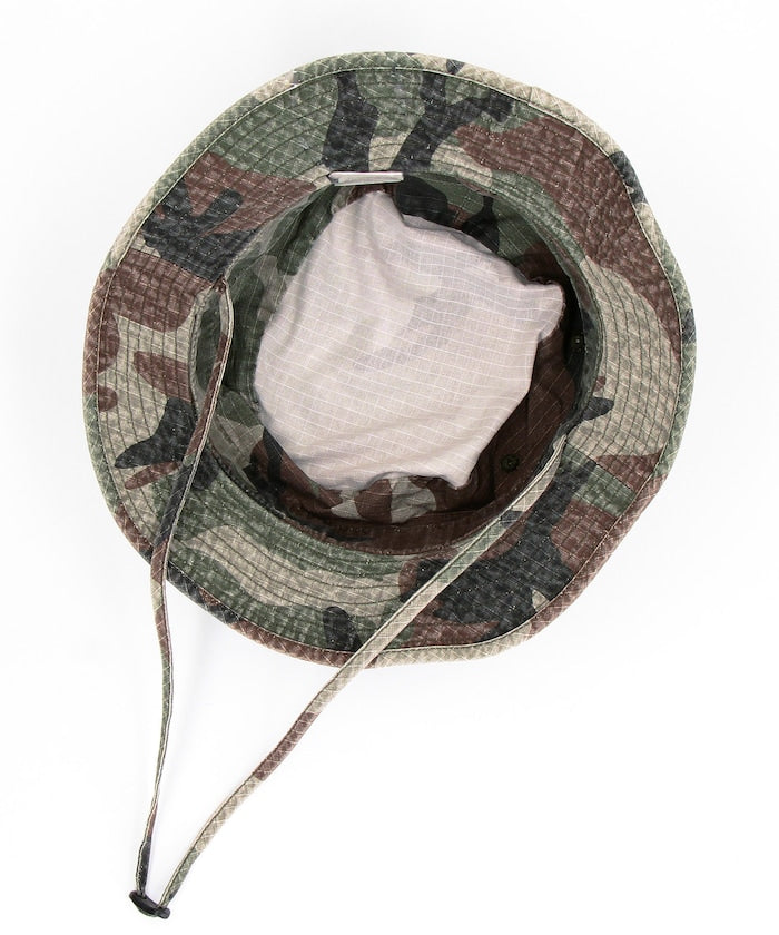 NAUTICA JP / 抗撕裂布 戰術遮陽圓邊帽