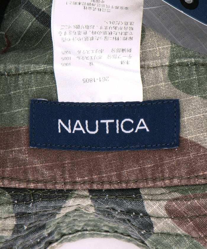 NAUTICA JP / 抗撕裂布 戰術遮陽圓邊帽