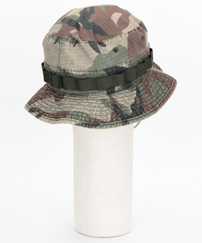 NAUTICA JP / 抗撕裂布 戰術遮陽圓邊帽