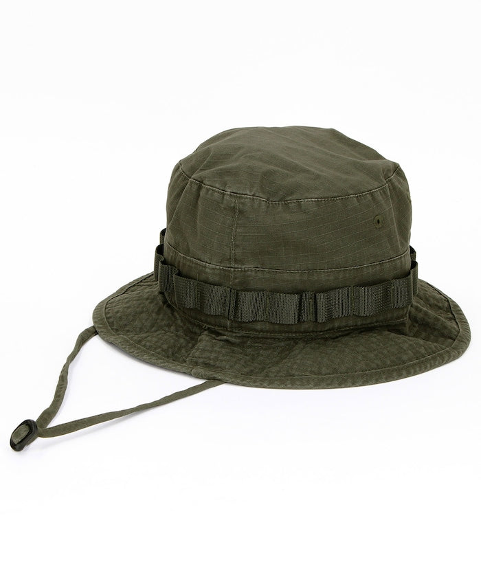 NAUTICA JP / 抗撕裂布 戰術遮陽圓邊帽