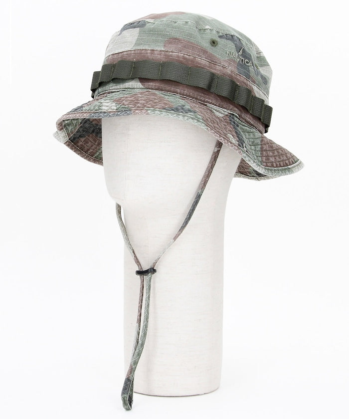 NAUTICA JP / 抗撕裂布 戰術遮陽圓邊帽