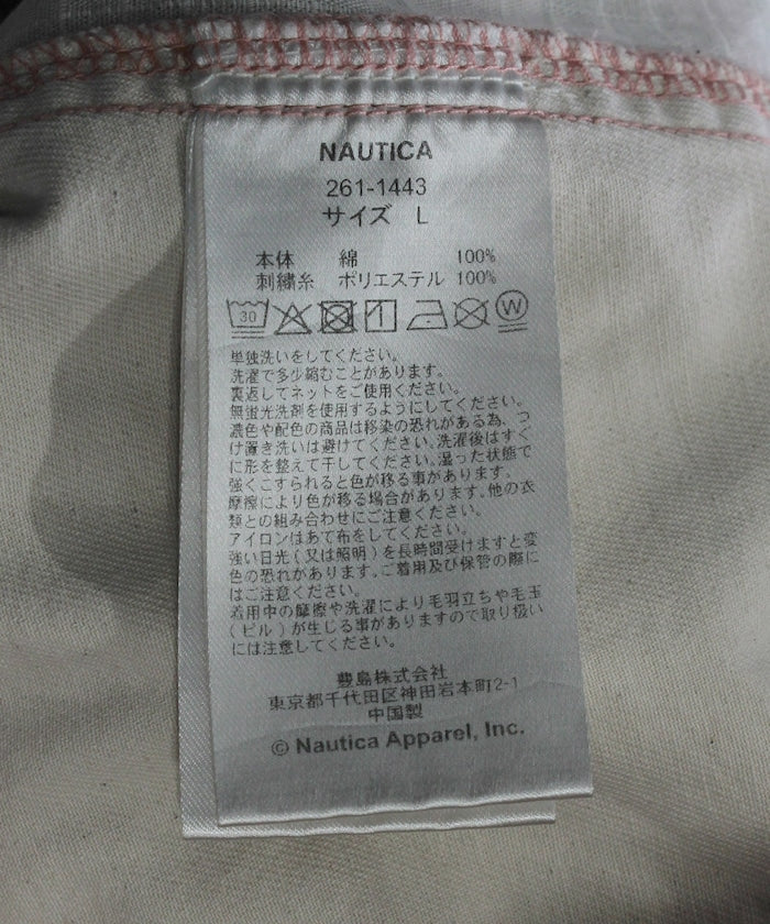 NAUTICA JP / 弧形機能軍裝短褲