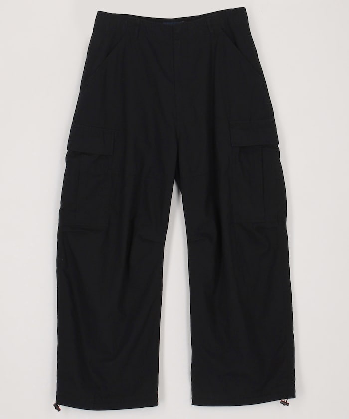 NAUTICA JP / 弧形工裝長褲