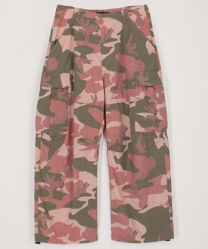 NAUTICA JP / 弧形工裝長褲