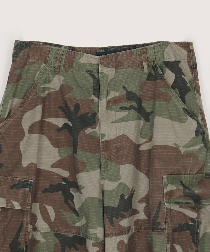 NAUTICA JP / 弧形工裝長褲