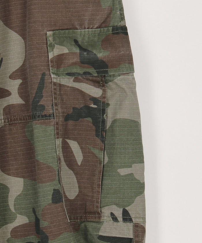 NAUTICA JP / 弧形工裝長褲