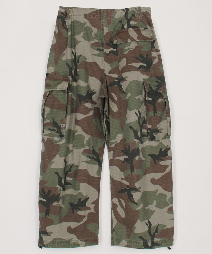 NAUTICA JP / 弧形工裝長褲