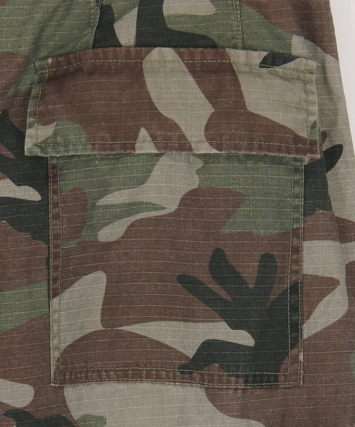 NAUTICA JP / 弧形工裝長褲