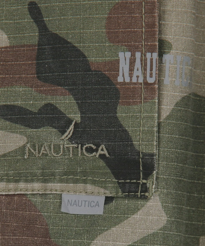NAUTICA JP / 弧形工裝長褲