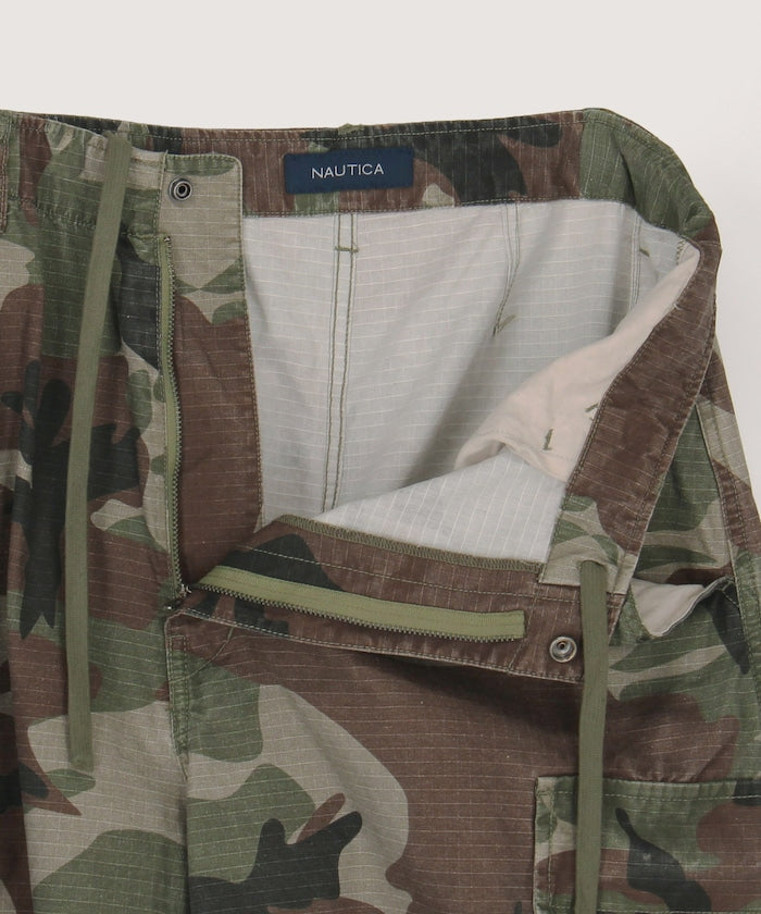 NAUTICA JP / 弧形工裝長褲