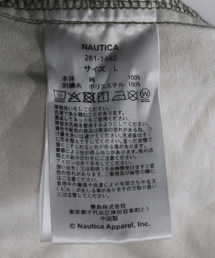 NAUTICA JP / 弧形工裝長褲
