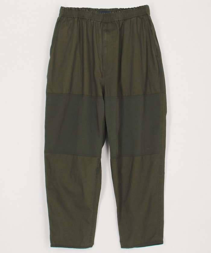 NAUTICA JP / 尼龍異材質拼接工裝長褲