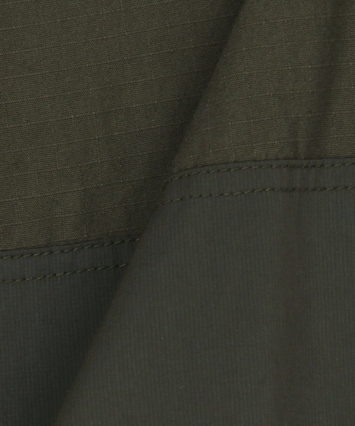 NAUTICA JP / 尼龍異材質拼接工裝長褲