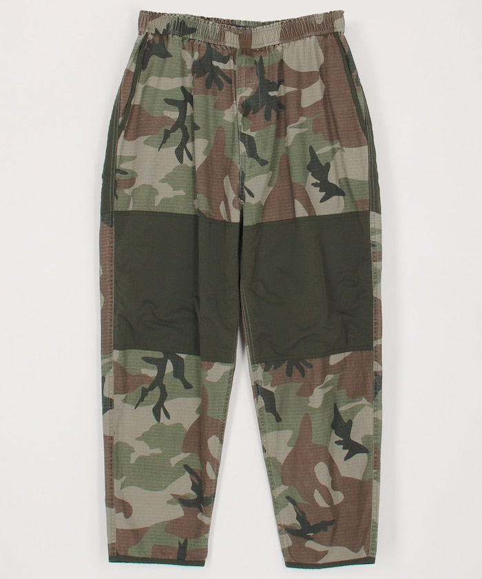 NAUTICA JP / 尼龍異材質拼接工裝長褲