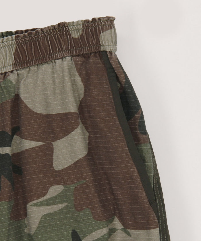 NAUTICA JP / 尼龍異材質拼接工裝長褲