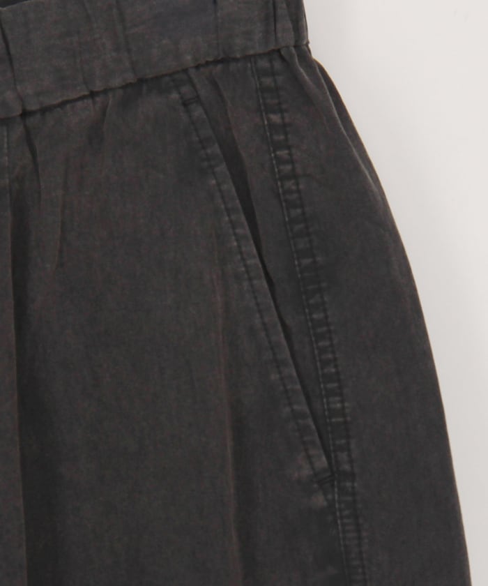 NAUTICA JP / 刷舊尼龍抽繩長褲